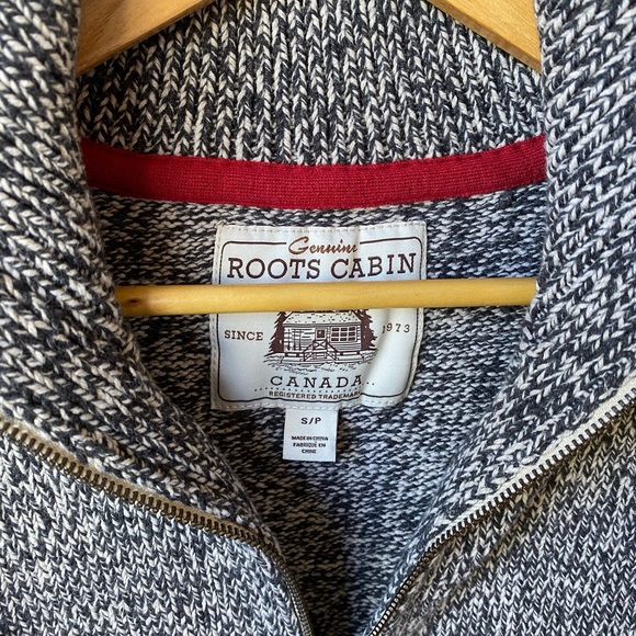 Roots Cabin Quarter Zip Tunic Sweater - Picture 5 of 7